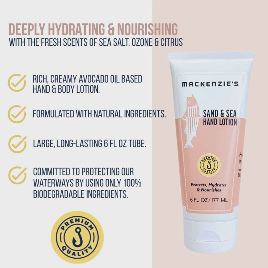 Sand &amp; Sea Hand Lotion
