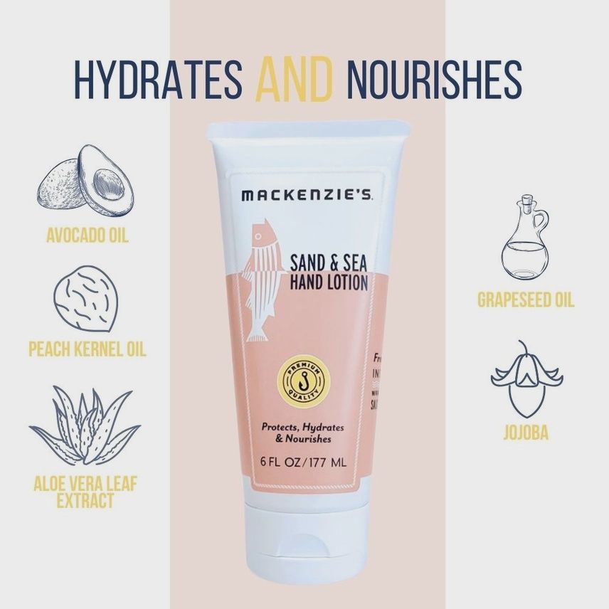Sand &amp; Sea Hand Lotion