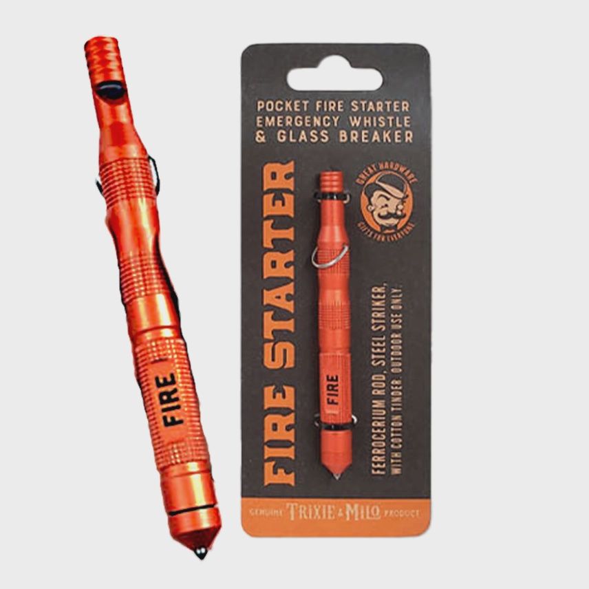 Emergency Fire Starter