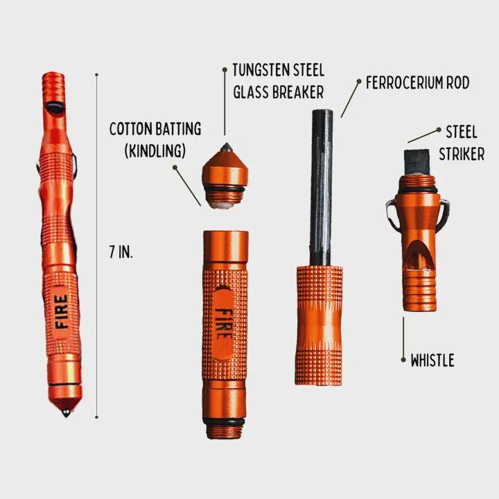 Emergency Fire Starter