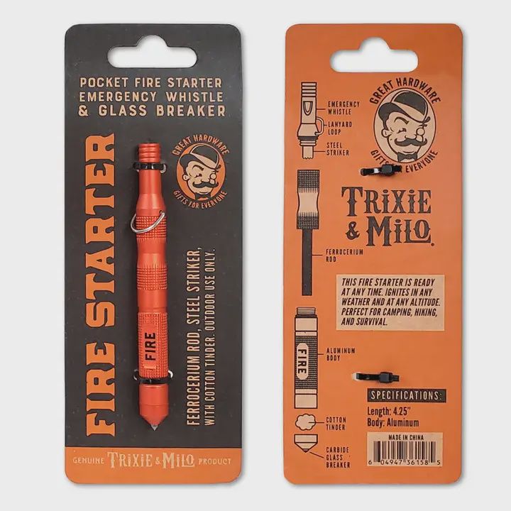 Emergency Fire Starter
