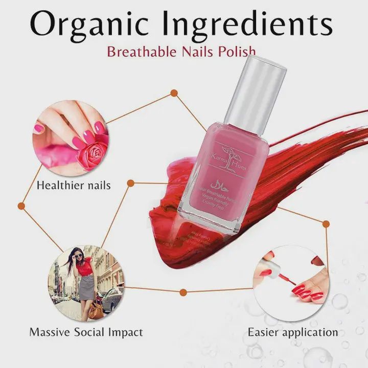 Halal Almas Nail Polish