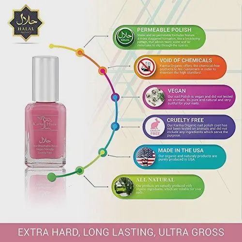 Halal Almas Nail Polish