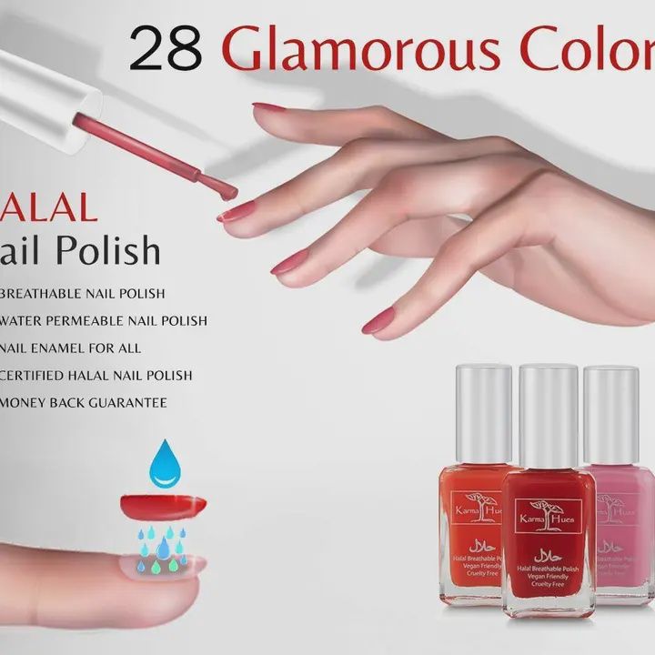Halal Almas Nail Polish