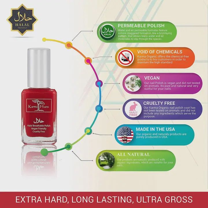Halal Rabia - Nail Polish
