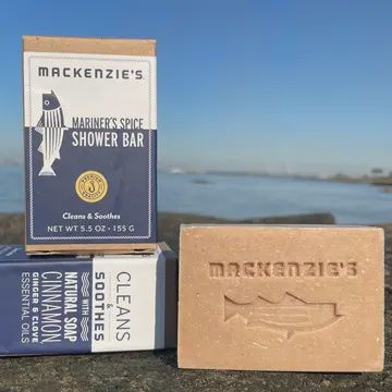 Mariners Spice Shower Bar
