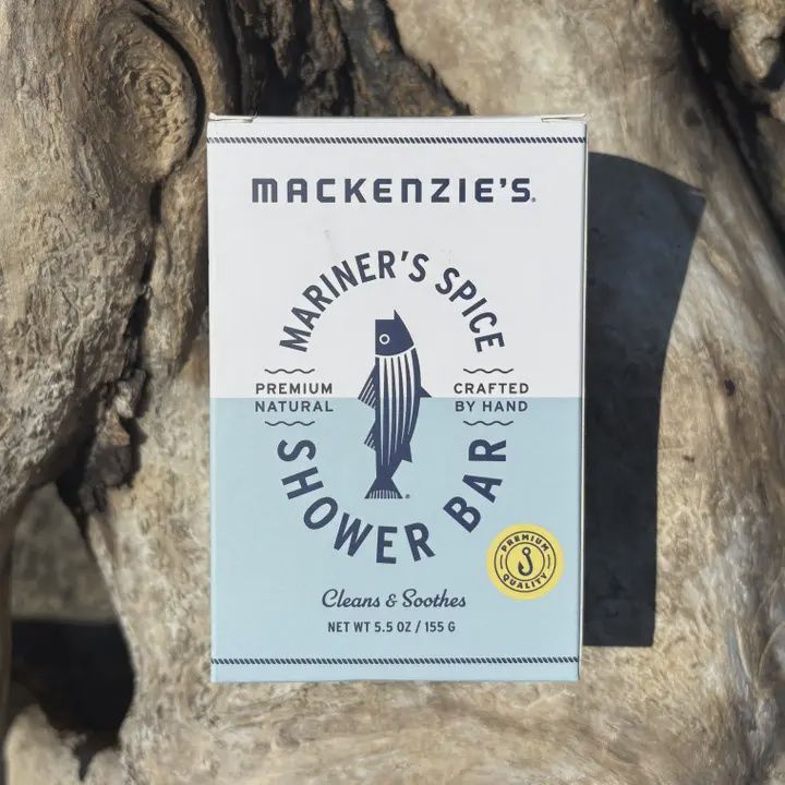 Mariners Spice Shower Bar