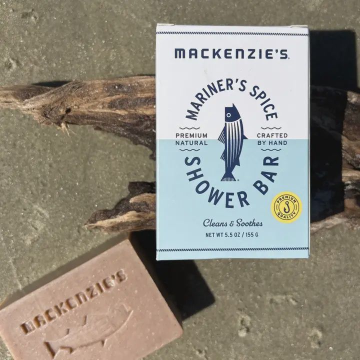 Mariners Spice Shower Bar