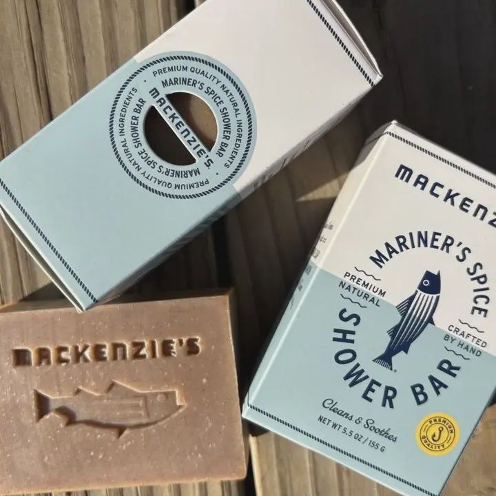 Mariners Spice Shower Bar
