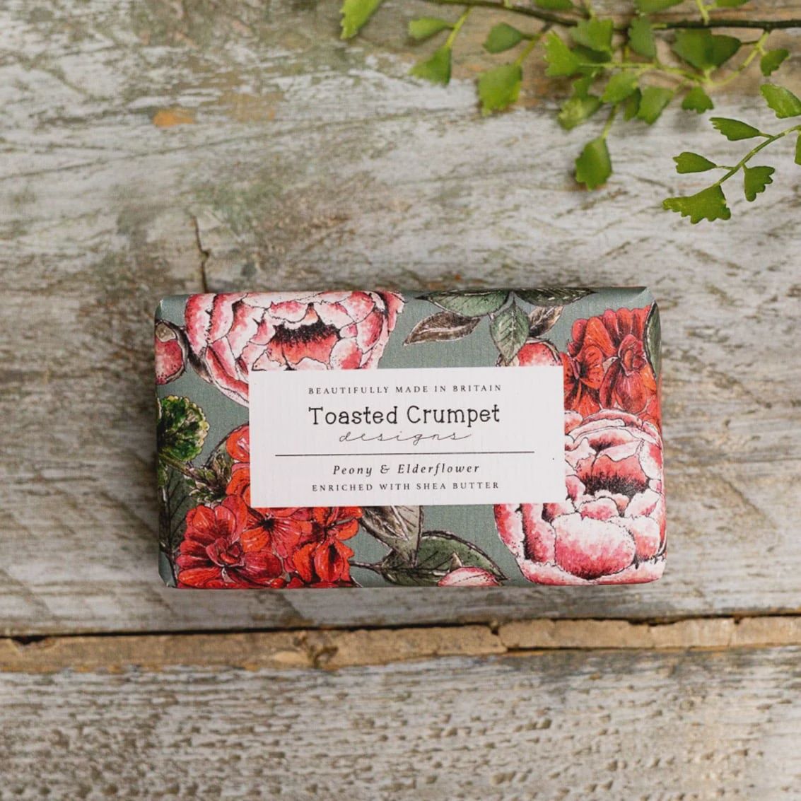 Peony &amp; Elderflower Soap