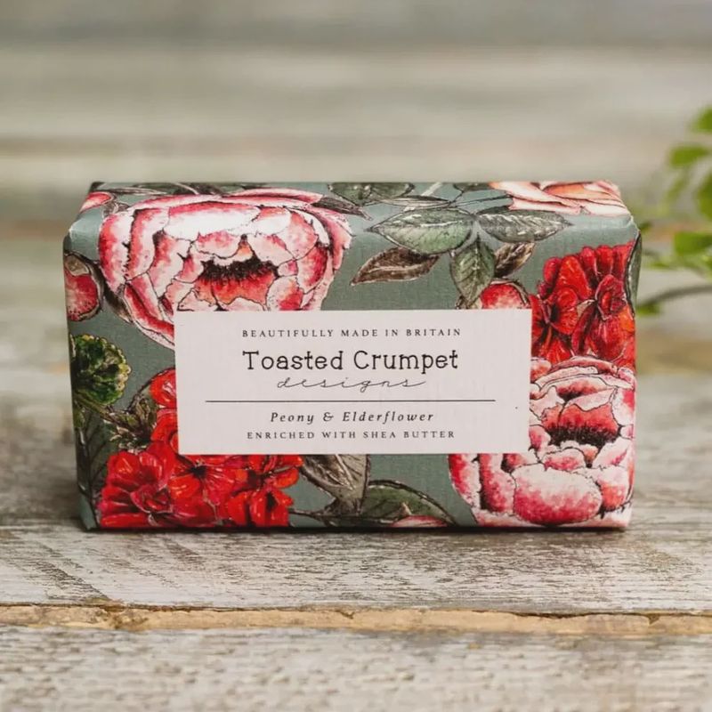 Peony &amp; Elderflower Soap