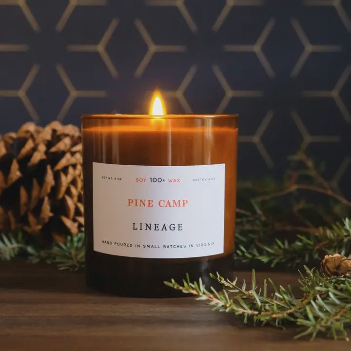 Pine Camp Candle