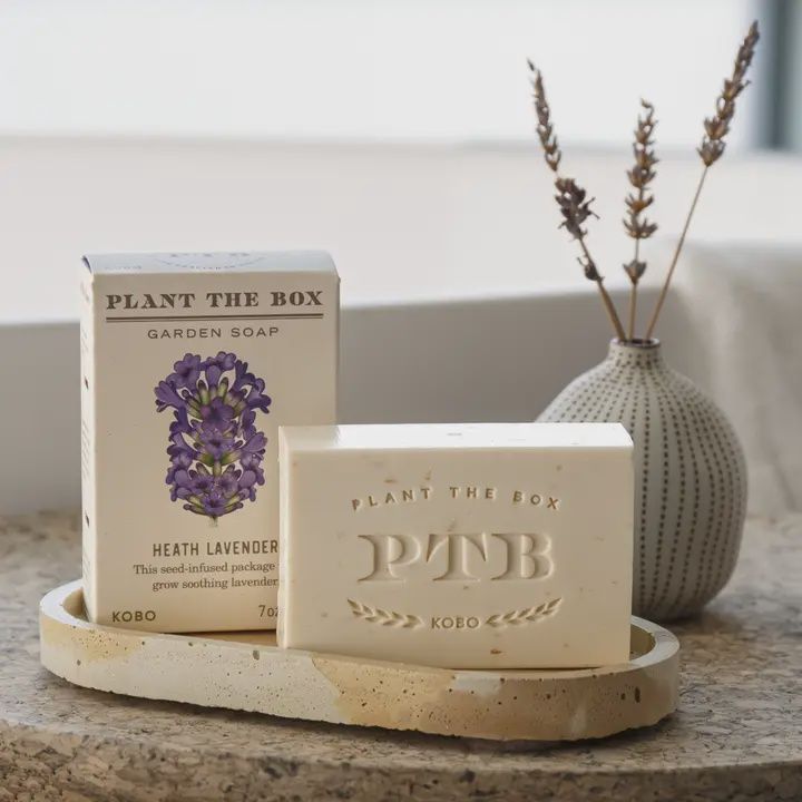 Heath Lavender Soap