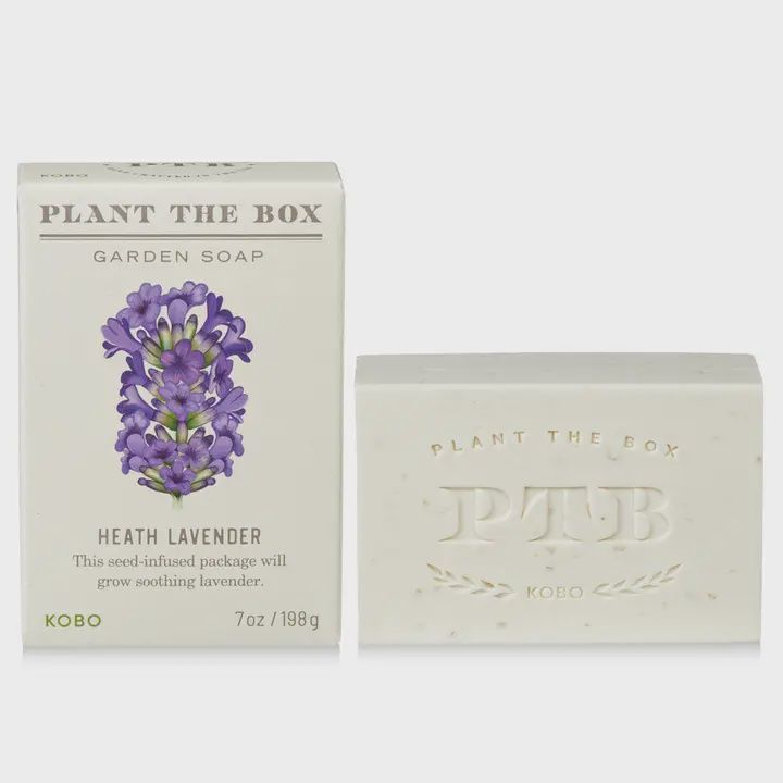 Heath Lavender Soap