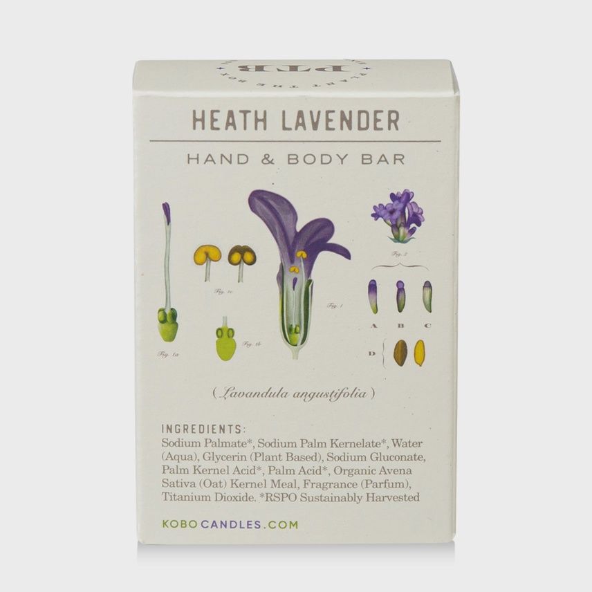 Heath Lavender Soap