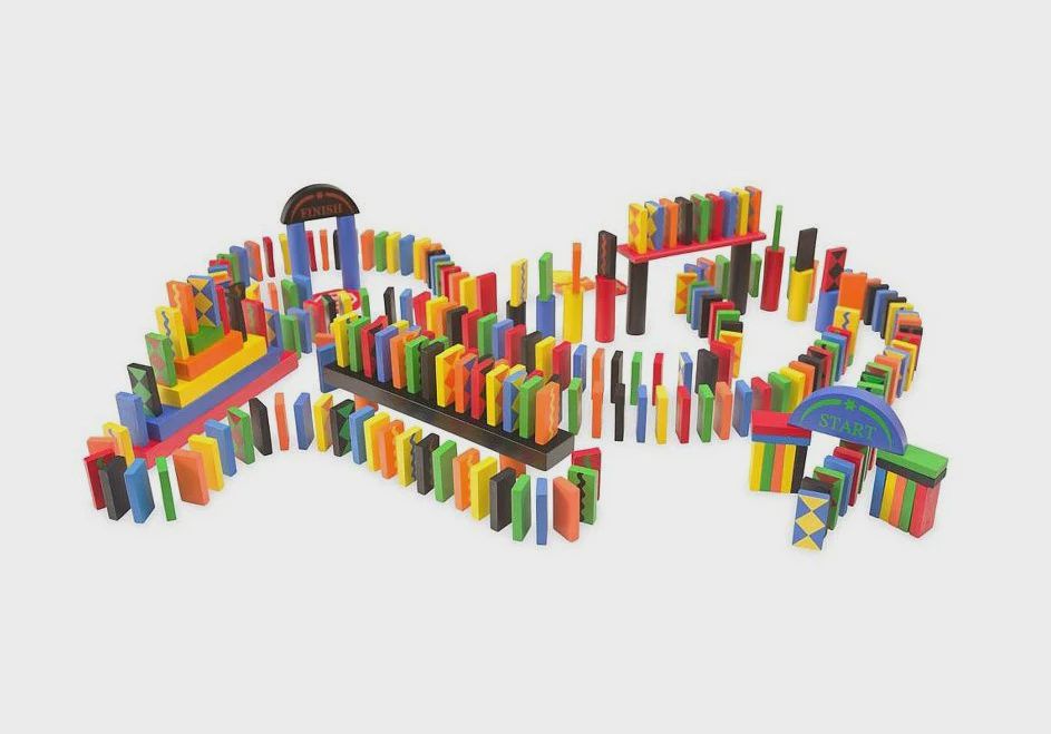Domino Race Set