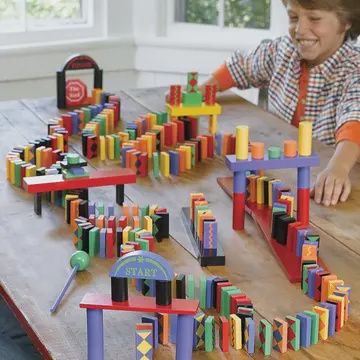 Domino Race Set