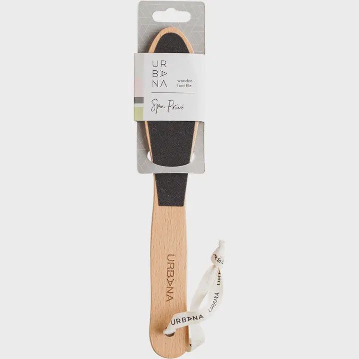 Spa Prive - Wooden Foot File