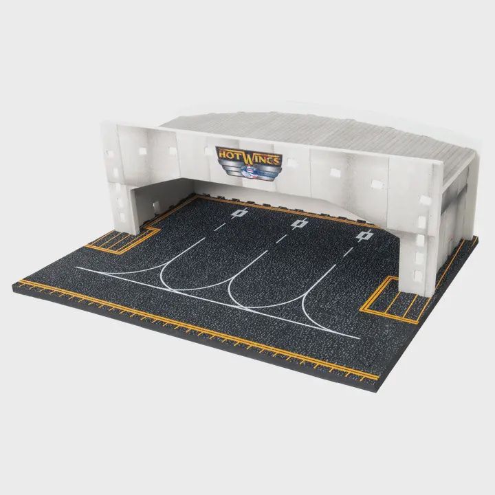 Hangar Airplane Landing Toy