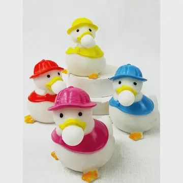 Cute Duck Spit Bubbles Squeeze Toys