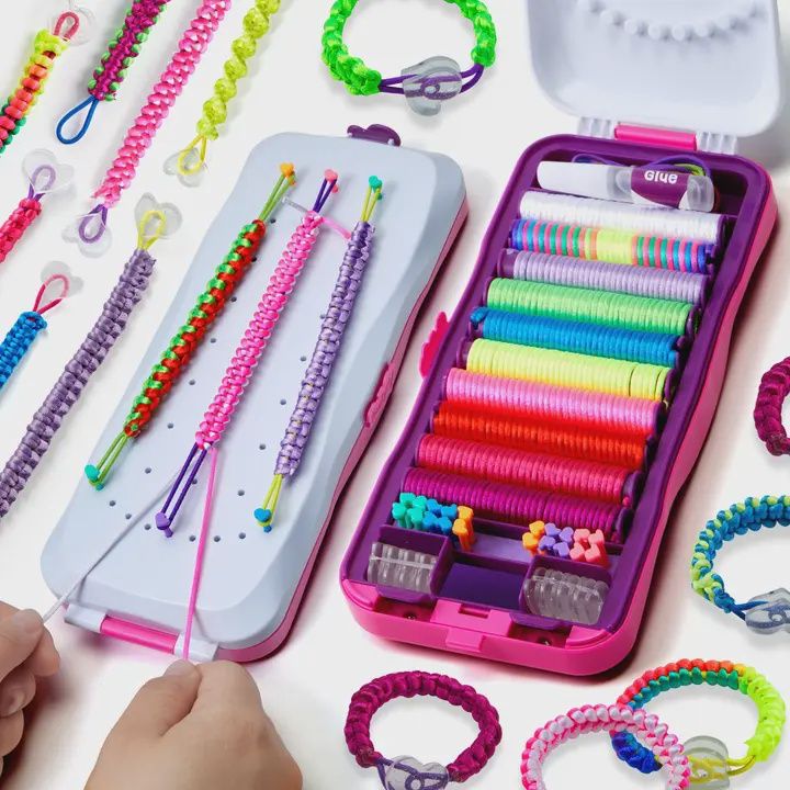 Pretty Me Friendship Bracelet Making Kit