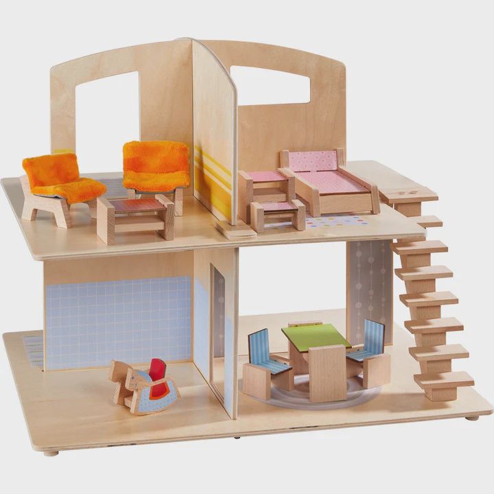 Little Friends Dollhouse Town Villa