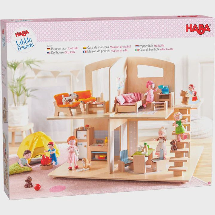 Little Friends Dollhouse Town Villa