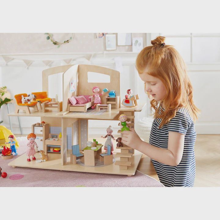 Little Friends Dollhouse Town Villa