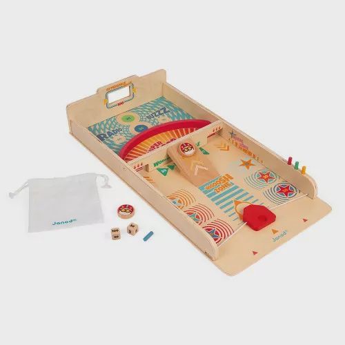 Shuffleboard Game