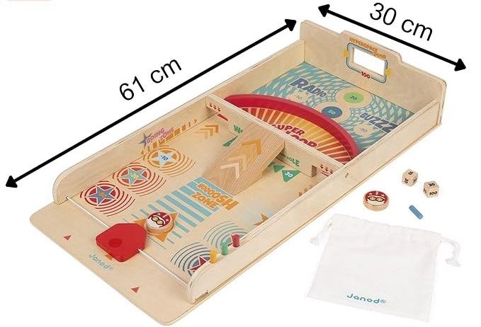 Shuffleboard Game