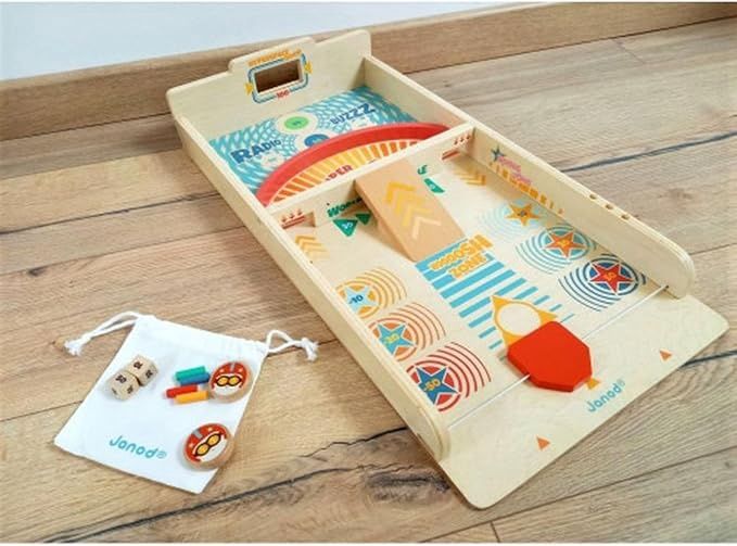 Shuffleboard Game