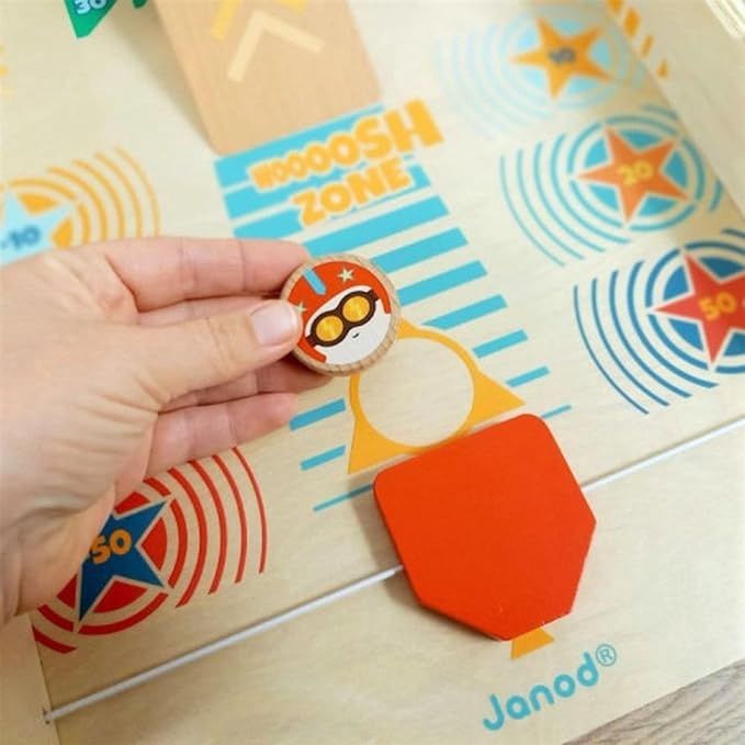 Shuffleboard Game