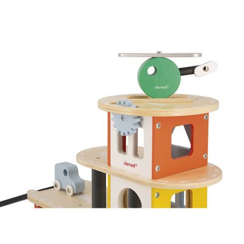 Wooden Toy Garage Wooden Toy Garage