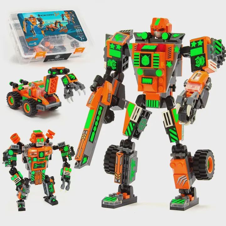 Robotryx Tangryp Toy Building Set 3in1