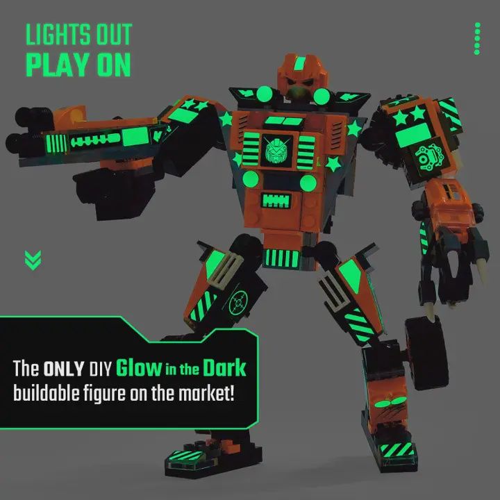Robotryx Tangryp Toy Building Set 3in1