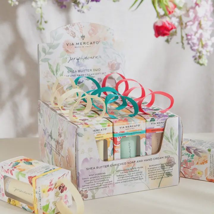 Primavera Duo Giftset Soap + Hand Cream