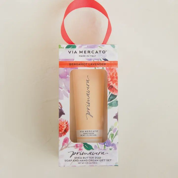 Primavera Duo Giftset Soap + Hand Cream