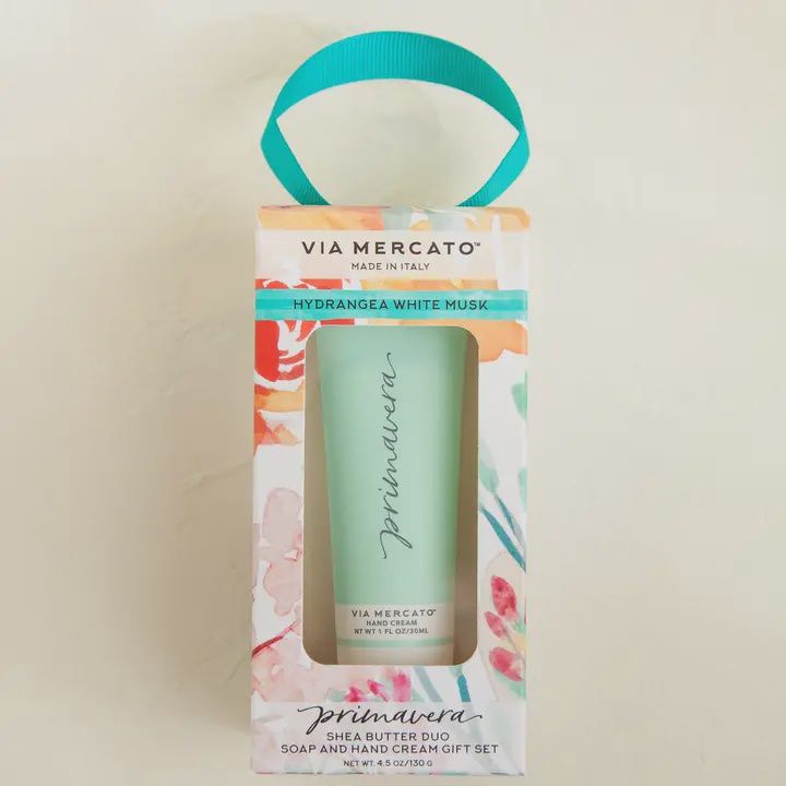 Primavera Duo Giftset Soap + Hand Cream