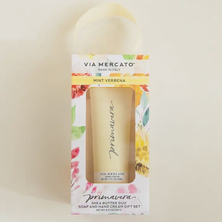 Primavera Duo Giftset Soap + Hand Cream