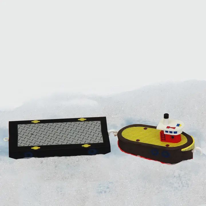 Tug Boat Toy