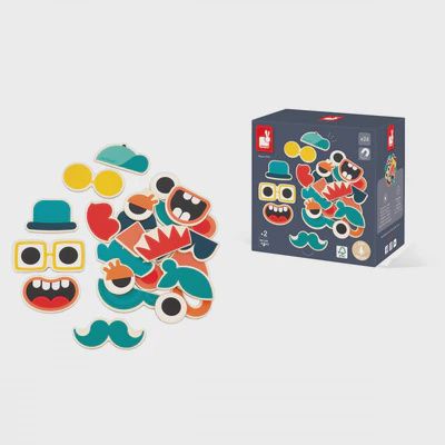 Mix and Match Portrait Magnets