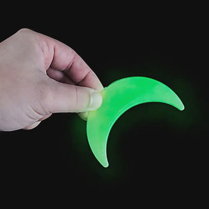 Glow in the Dark Star and Moon Stick Ons