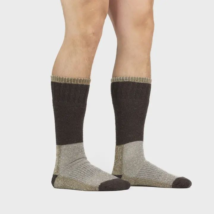 Colorblock Thermal Heavyweight Socks
