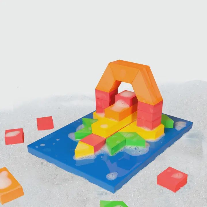 BathBlocks Stem Discovery Blocks