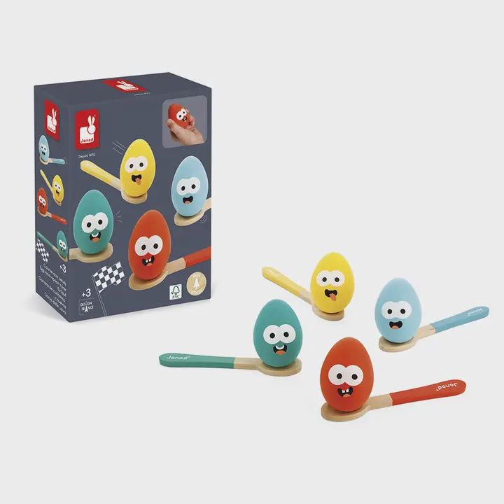 Egg and Spoon Race
