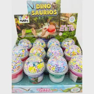 Dinosaur Magic Bubble Slime