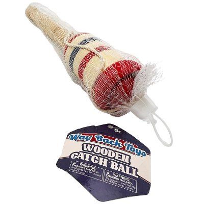 Mini Wooden Catch Ball Game