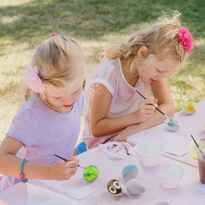Squishy Eggs Paint and Play