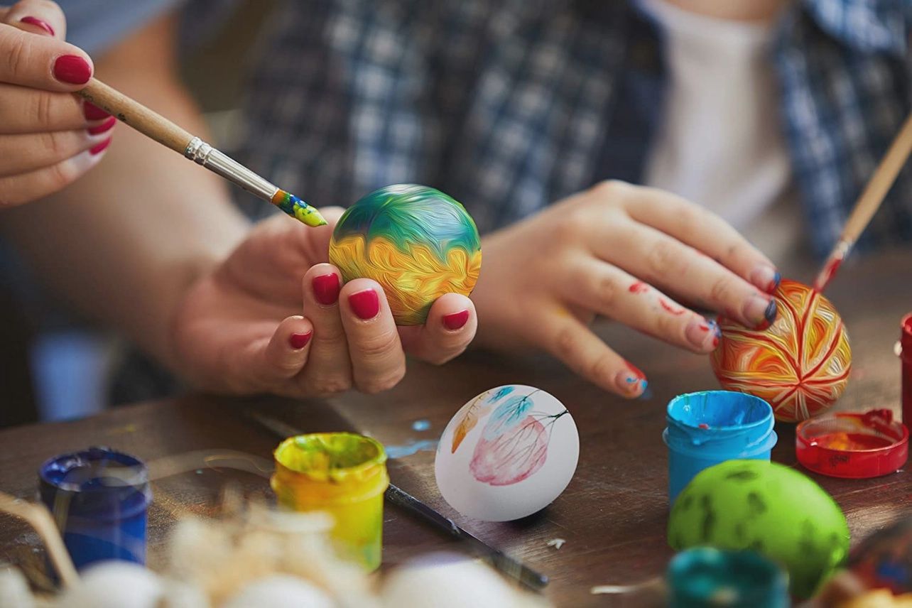 Squishy Eggs Paint and Play