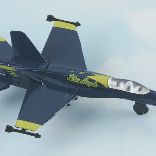 F-18 Hornet (Blue Angel)